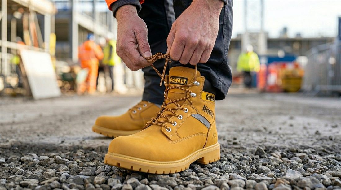 DeWalt Titanium Waterproof Safety Boots